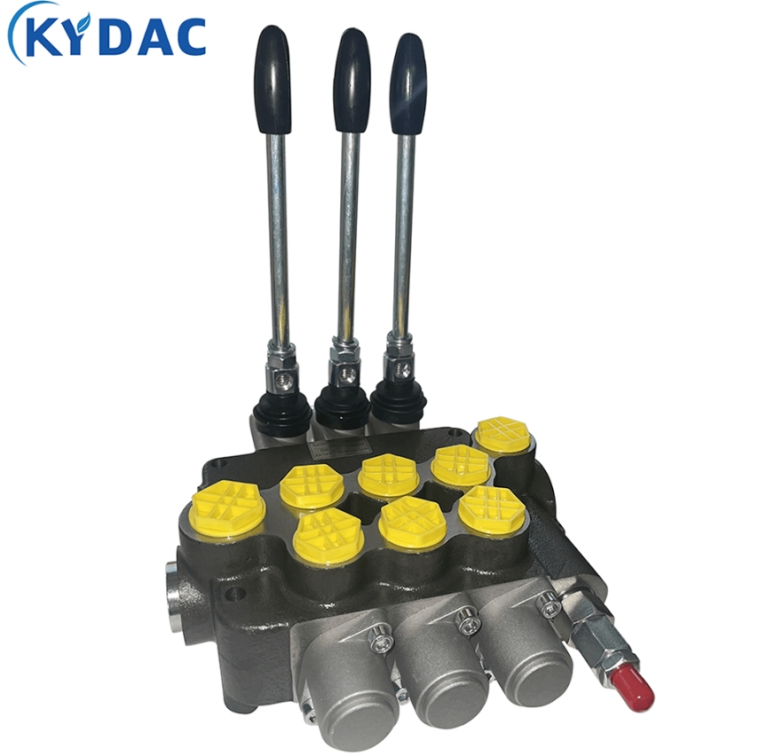 P80 hydraulic valve for reliable high-flow machinery control