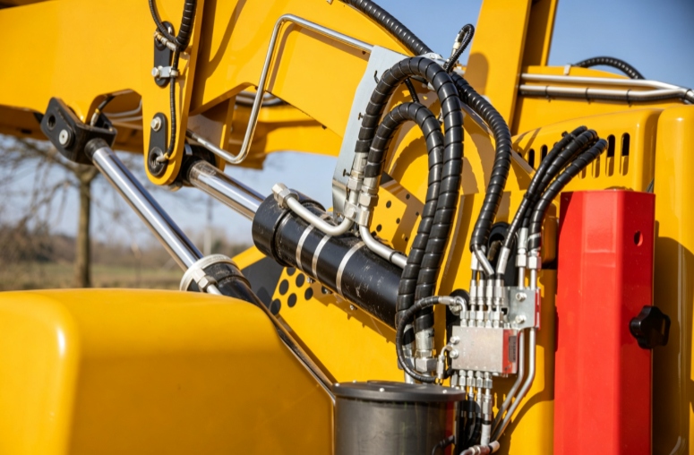 Bulk hydraulic valves engineered for high-pressure heavy equipment systems
