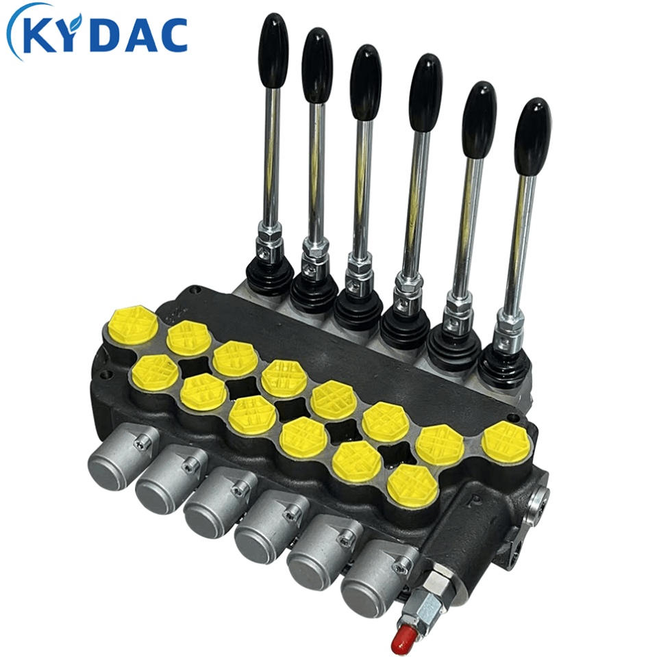 KYDAC industrial hydraulic valves for precise, reliable fluid control