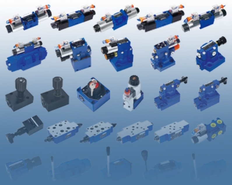 Factory-direct hydraulic valves for reliable, high-performance fluid power systems